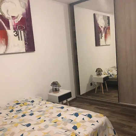 Séjour chez l'habitant LABENNE-1 chb accès Piscine jardin au calme-centre *
