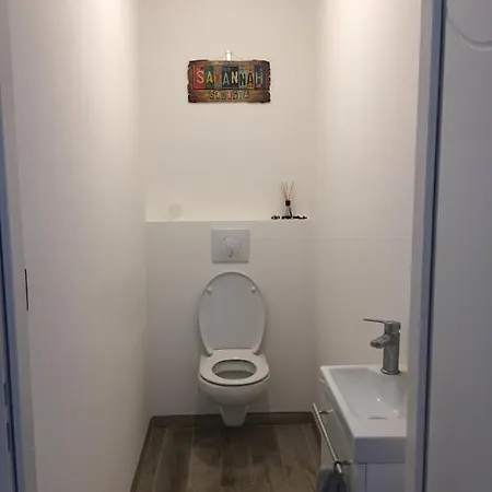 Séjour chez l'habitant LABENNE-1 chb accès Piscine jardin au calme-centre *
